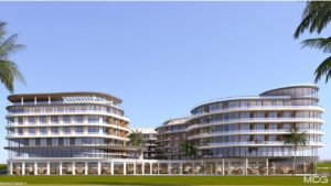 La Gouna project apartments